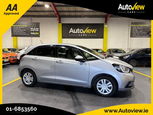 Honda Fit Hatchback, Petrol Hybrid, 2020, Silver