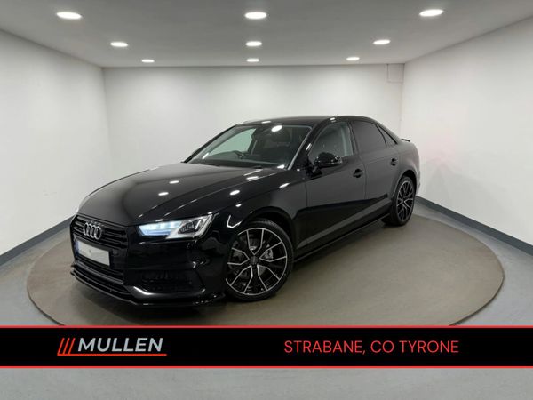 Audi A4 Saloon, Diesel, 2019, Black
