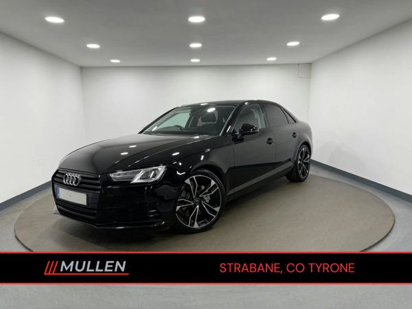 Audi A4 Saloon, Diesel, 2016, Black