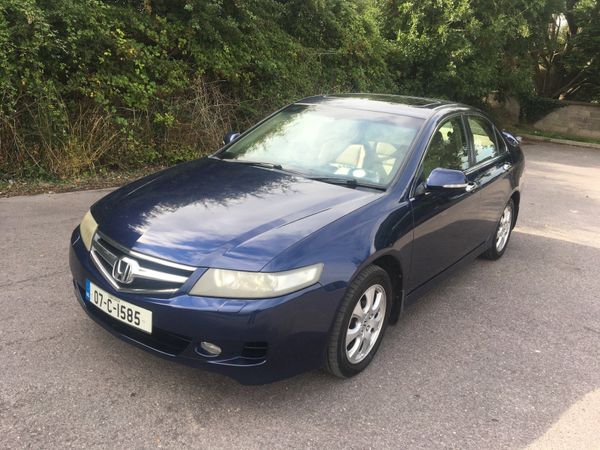 Honda Accord Saloon, Diesel, 2007, Blue
