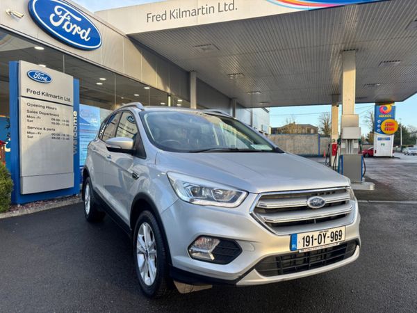 Ford Kuga MPV, Diesel, 2019, Grey