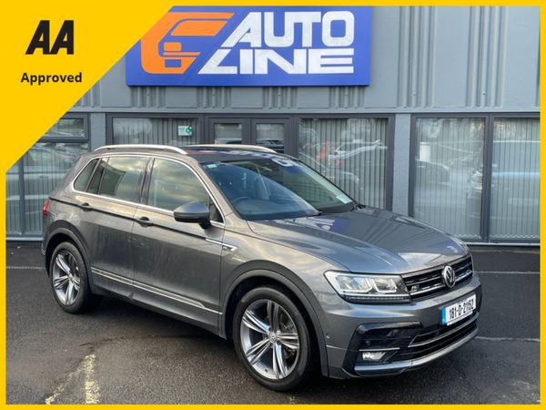 Volkswagen Tiguan Estate, Diesel, 2018, Grey