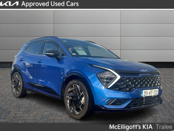 Kia Sportage MPV, Diesel Hybrid, 2025, Blue