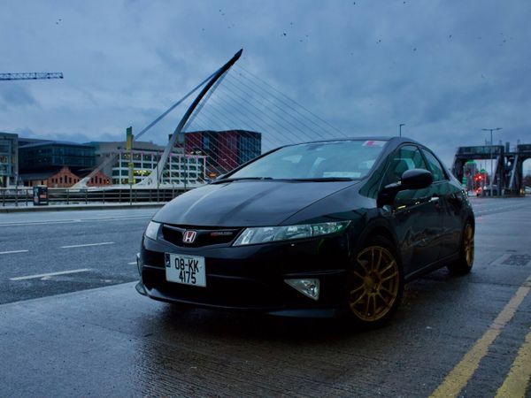 Honda Civic Hatchback, Petrol, 2008, Black