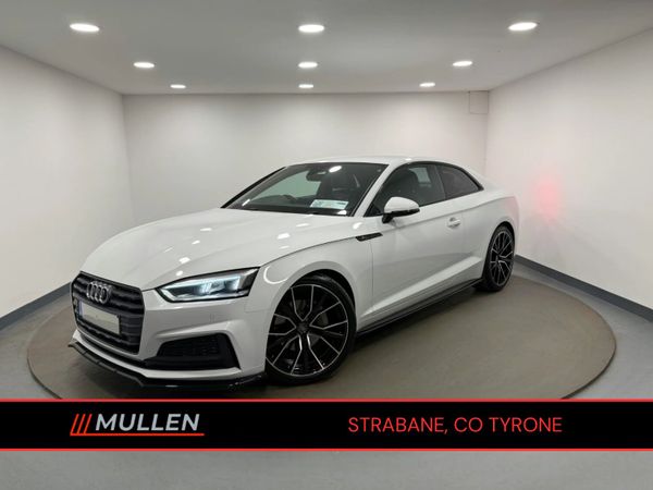 Audi A5 Coupe, Diesel, 2018, White
