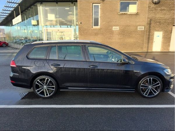 Volkswagen Golf Van, Diesel, 2018, Black