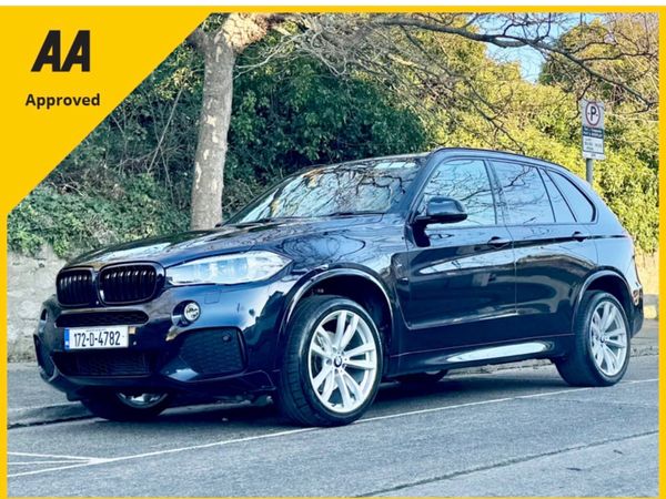 BMW X5 SUV, Diesel, 2017, Black
