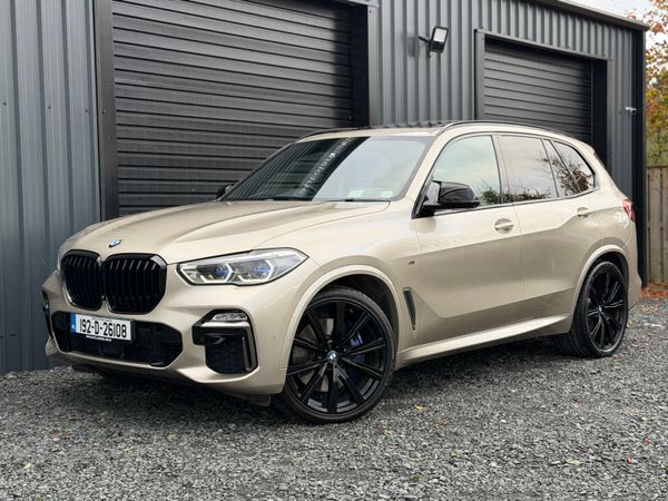 BMW X5 SUV, Diesel, 2019, Bronze