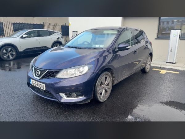 Nissan Pulsar Hatchback, Diesel, 2015, Blue