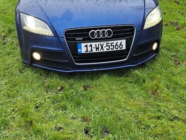 Audi TT Coupe, Diesel, 2011, Blue