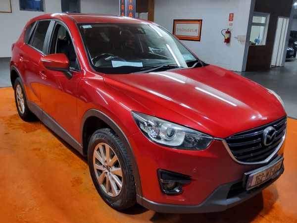 Mazda CX-5 SUV, Diesel, 2016, Red