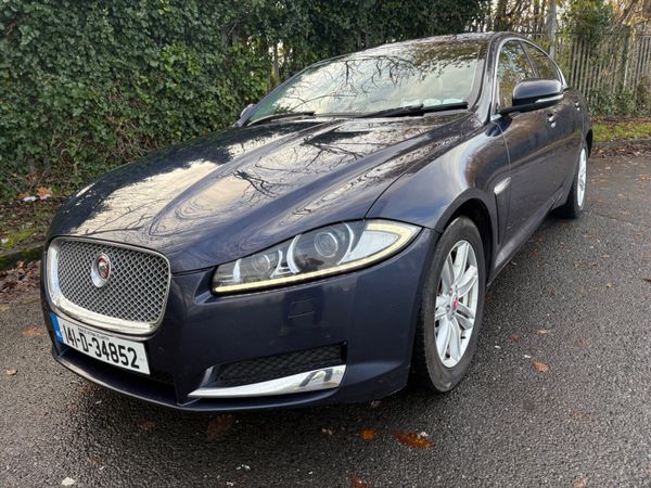 Jaguar XF Saloon, Diesel, 2014, Blue
