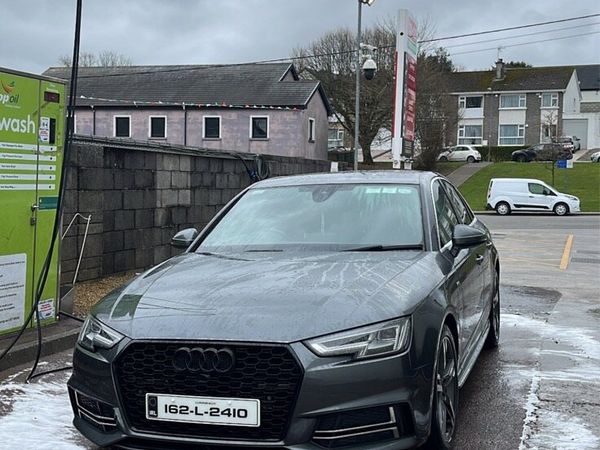 Audi A4 Saloon, Diesel, 2016, Grey