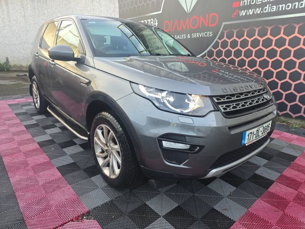 Land Rover Discovery Sport SUV, Diesel, 2017, Grey