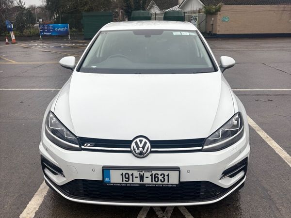 Volkswagen Golf Estate, Petrol, 2019, White