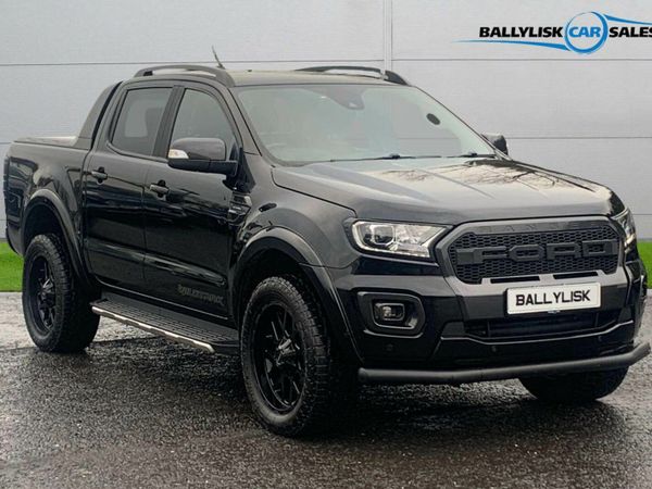 Ford Ranger Pick Up, Diesel, 2022, Black