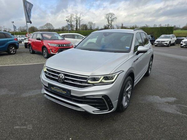 Volkswagen Tiguan SUV, Diesel, 2023, Silver