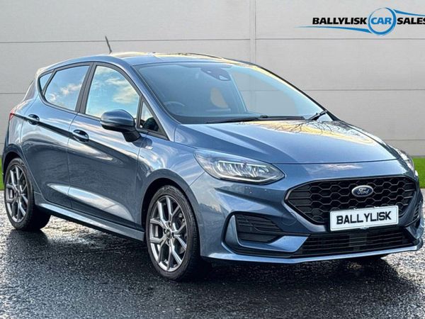 Ford Fiesta Hatchback, Petrol, 2024, Blue