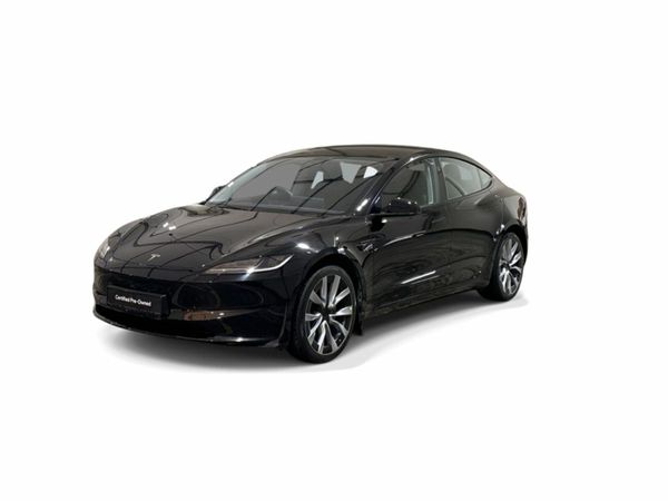 Tesla Model 3 Saloon, Electric, 2024, Black