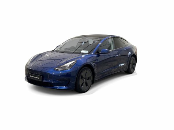 Tesla Model 3 Saloon, Electric, 2022, Blue