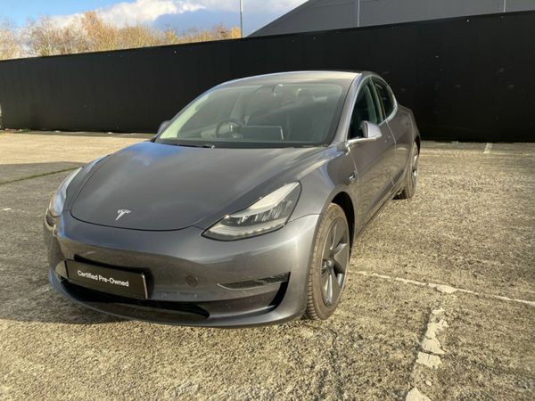 Tesla Model 3 Saloon, Electric, 2020, Grey