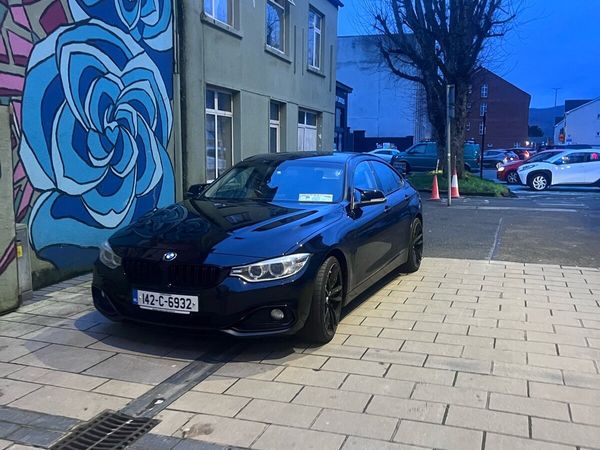 BMW 4-Series Coupe, Diesel, 2014, Black