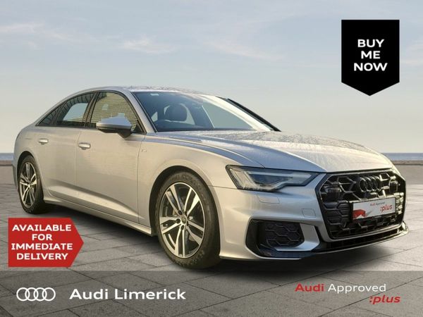 Audi A6 Saloon, Diesel, 2024, Silver