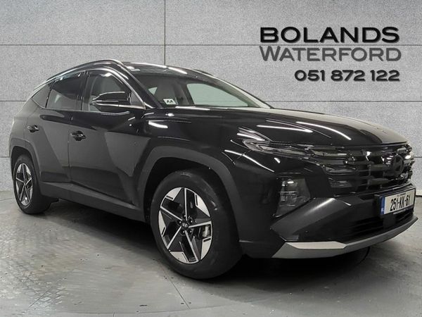 Hyundai Tucson SUV, Diesel, 2025, Black