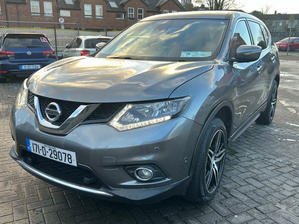 Nissan X-Trail SUV, Diesel, 2017, Grey
