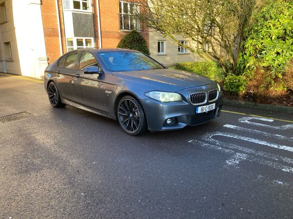 BMW 5-Series Saloon, Diesel, 2016, Grey