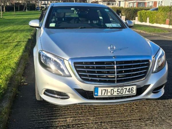 Mercedes-Benz S-Class Saloon, Diesel, 2017, Silver