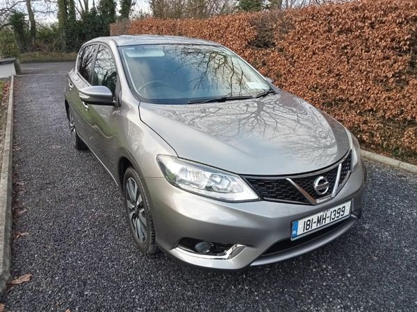 Nissan Pulsar Hatchback, Petrol, 2018, Grey
