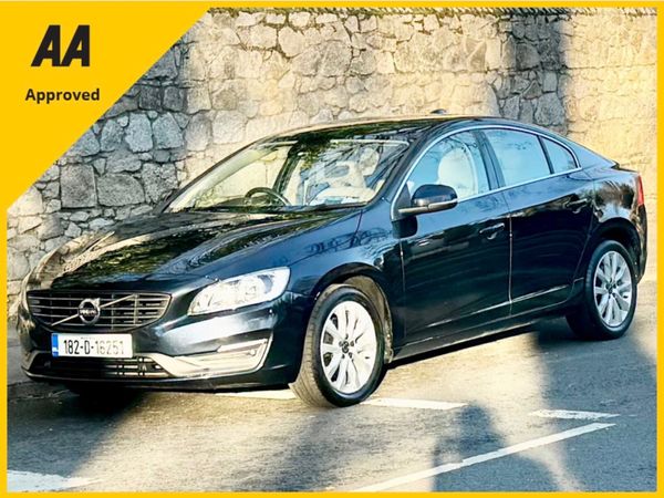 Volvo S60 Saloon, Diesel, 2018, Blue