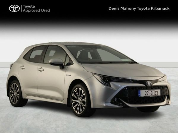 Toyota Corolla Hatchback, Petrol Hybrid, 2022, Silver