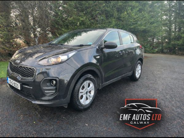 Kia Sportage SUV, Diesel, 2017, Black