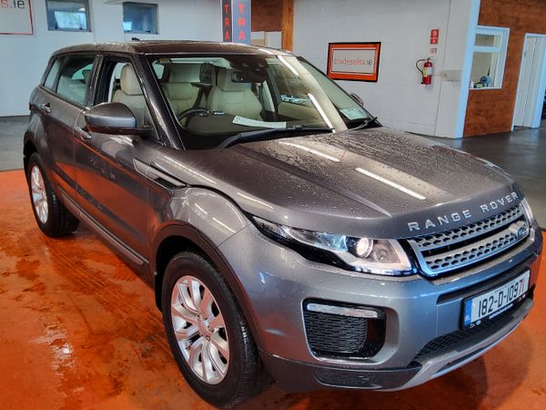 Land Rover Range Rover Evoque SUV, Diesel, 2018, Grey