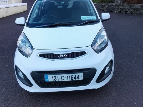 Kia Picanto Hatchback, Petrol, 2013, White