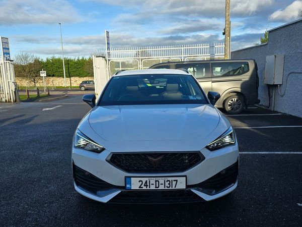 Cupra Leon Estate, Petrol, 2024, White