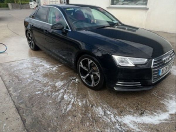 Audi A4 Saloon, Diesel, 2016, Black