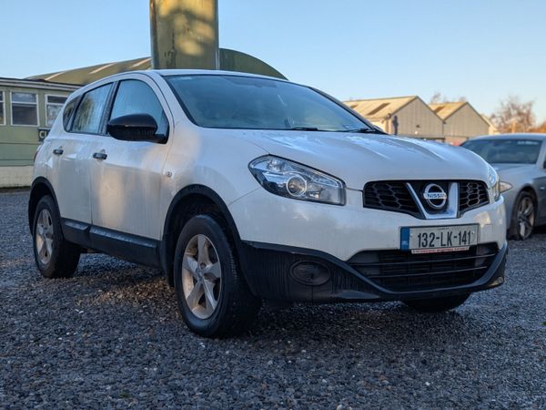 Nissan Qashqai MPV, Diesel, 2013, White