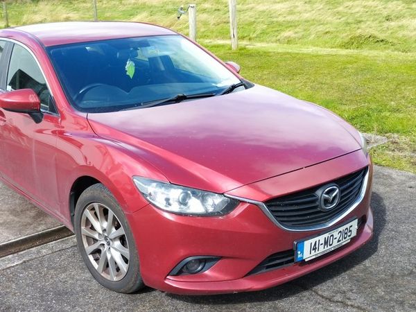 Mazda Mazda6 Saloon, Diesel, 2014, Red