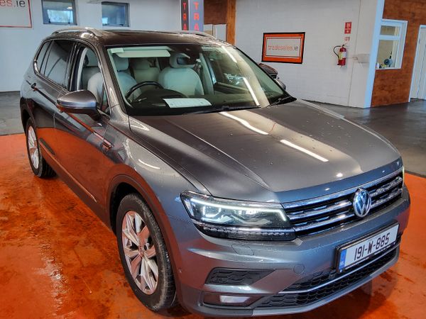 Volkswagen Tiguan SUV, Diesel, 2019, Grey