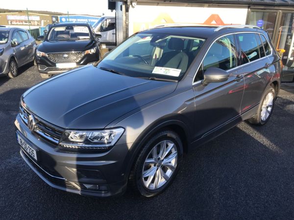 Volkswagen Tiguan SUV, Diesel, 2018, Grey
