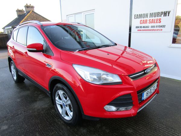 Ford Kuga SUV, Diesel, 2015, Red