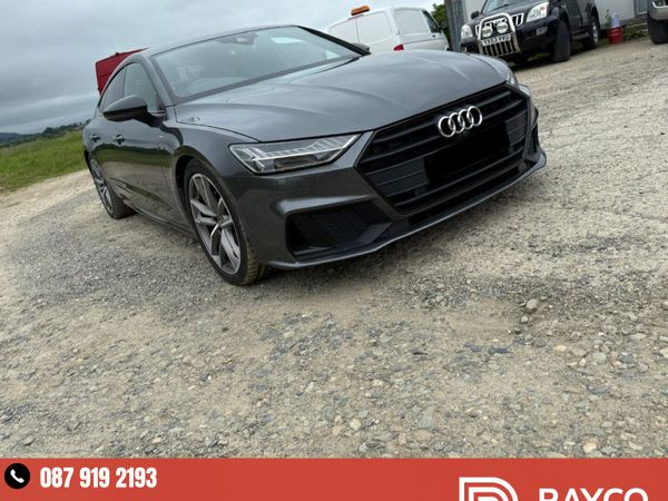 Audi A7 Saloon, Diesel, 2020, Grey