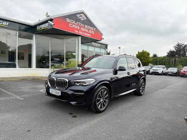 BMW X5 SUV, Petrol Hybrid, 2022, Black