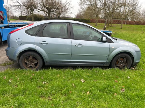 Ford Focus Hatchback, Diesel, 2007, Blue
