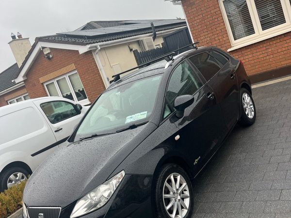 SEAT Ibiza Estate, Diesel, 2012, Black