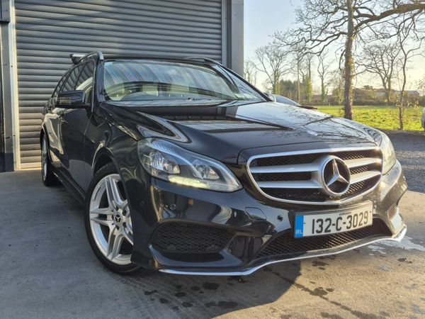 Mercedes-Benz E-Class Estate, Diesel, 2013, Black