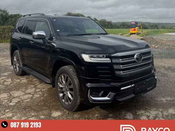 Toyota Land Cruiser SUV, Diesel, 2024, White